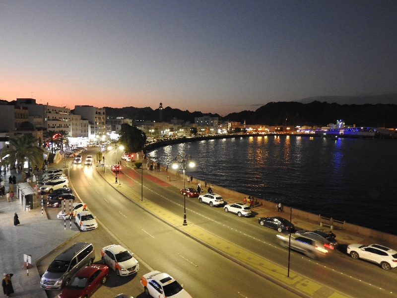 50 Mutrah Corniche MASCATE